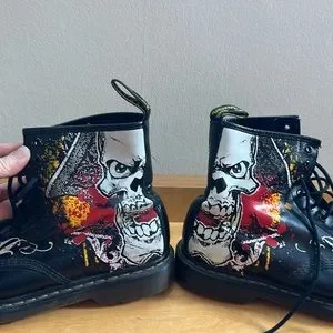 Brand new rare half skull Air Wear Dr Martens Dr. Martens | Shoes | Brand New Rare Half Skull Air Wear Dr  main image 2